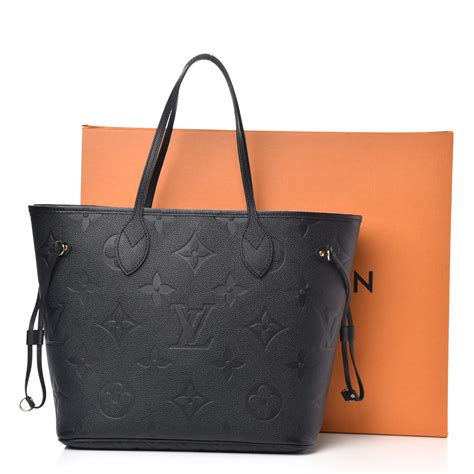 lv neverfull mm empreinte